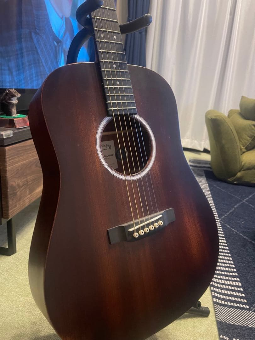 美品Martin マーティン　ドレッドノート Jr エレアコ　DJR10E