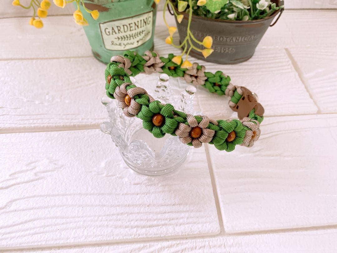 パラコードチョーカー（❁︎ArubaBaby❁︎）