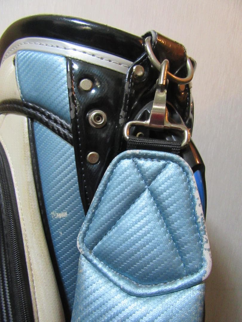 ★ホンマ★HONMA BERES★3点式★ゴルフバック★フードなし★水色★