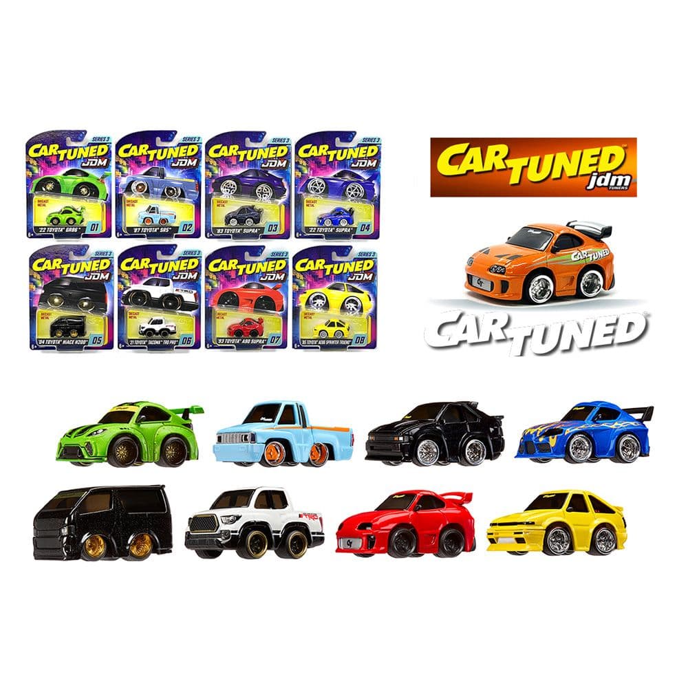 カー・チューンド 1:64 JDM チューナーズ　シリーズ3