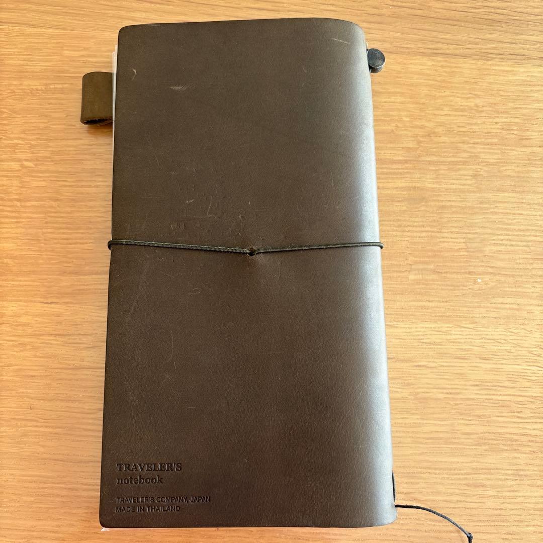 トラベラーズノート　オリーブ