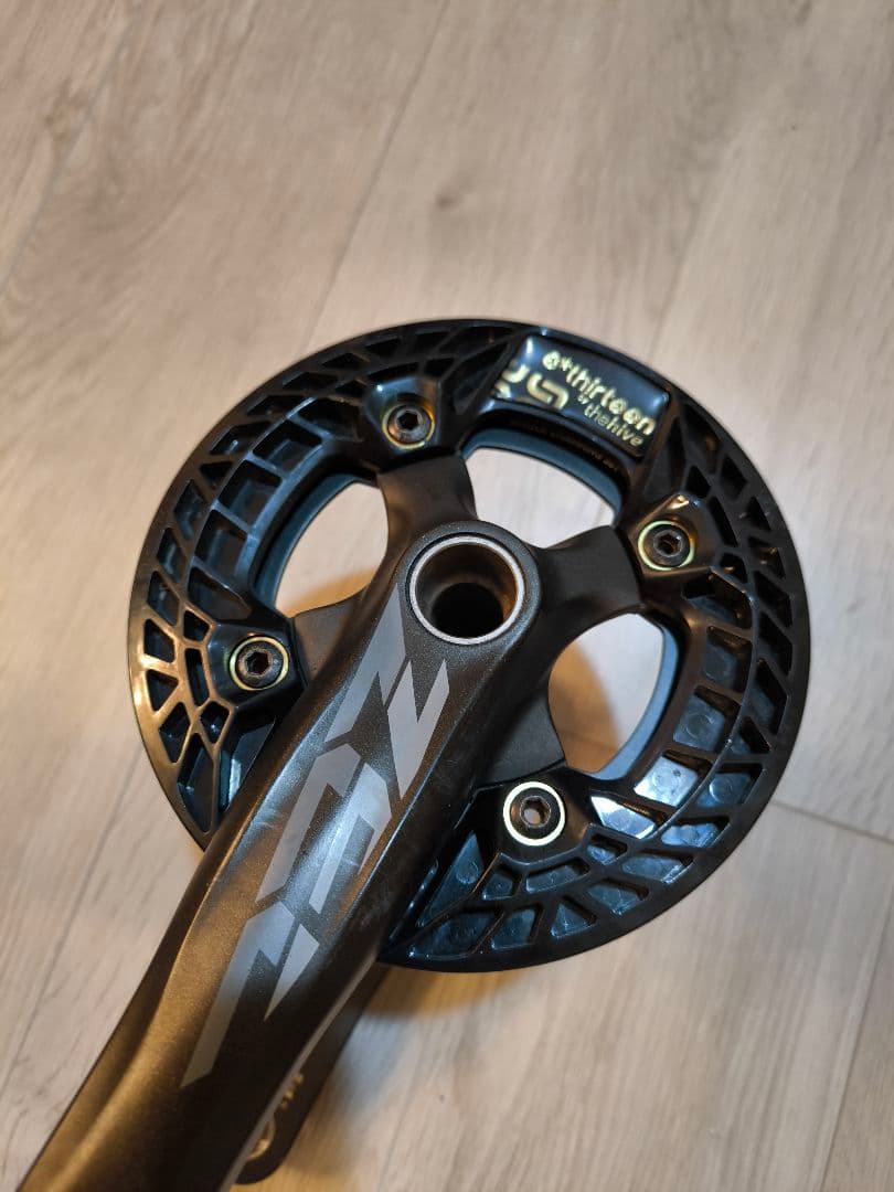 【剛性抜群】Shimano ZEE FC-M645 クランクセット 165mm