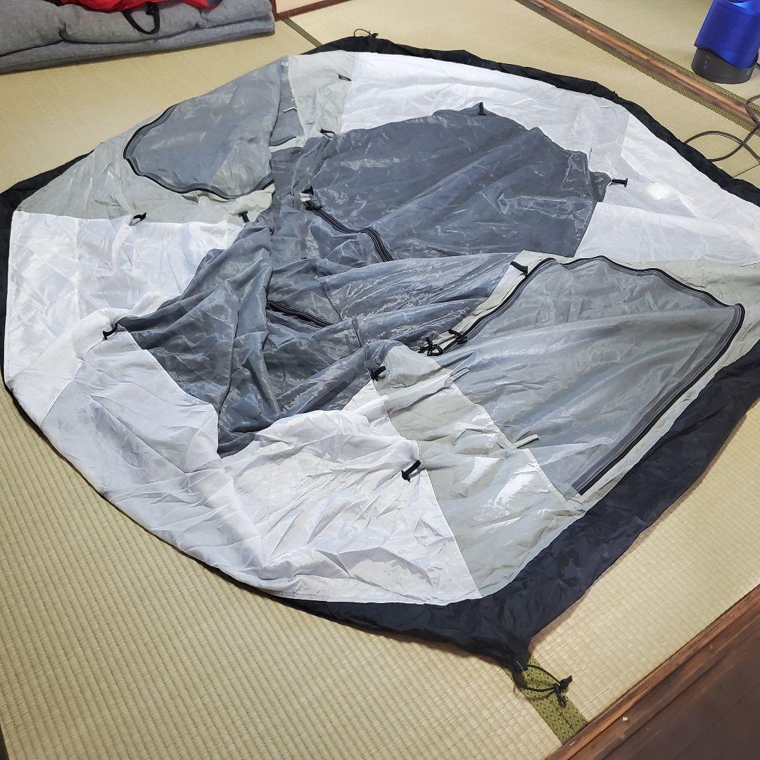 HUSKY ハスキー FIGHTER 3-4 エクストリームテント 3～4人用