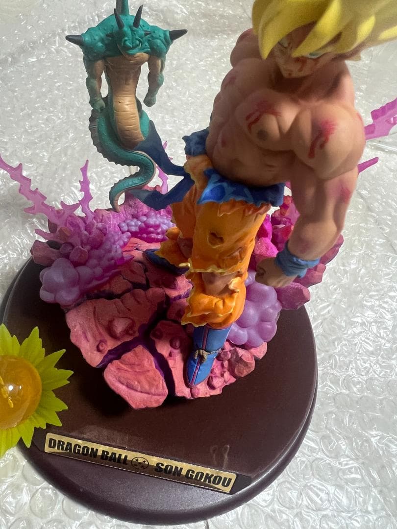 集英社 ドラゴンボールセレクション 五 孫悟空 超サイヤ人