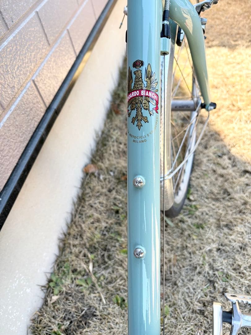 『美品 』ビアンキ レプレ 亀甲フェンダー付