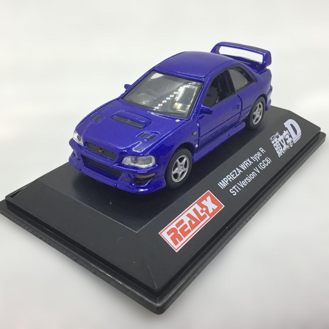 REAL-X リアルX 頭文字DイニシャルDミニカー　13台セット
