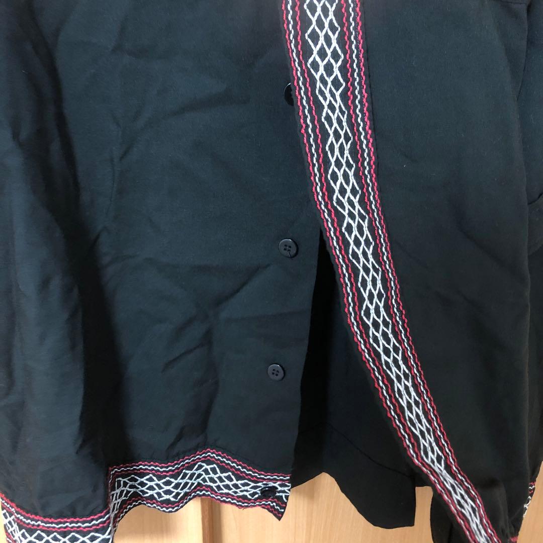 ロ*ン様 70s King Louie V.F.W. Post 1019 シャツ