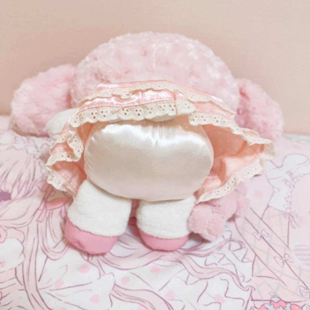 【激レア】マイメロディ　おめかしシリーズ　ぬいぐるみDX