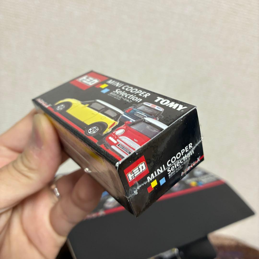 【新品未開封】トミカくじⅩ　ミニクーパーセレクション　20個入り