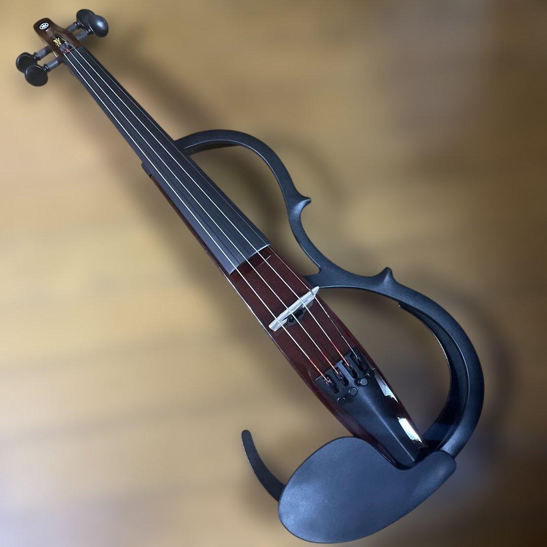 値下げしました‼️ YAMAHA サイレントバイオリン YSV104 弓・ケース付