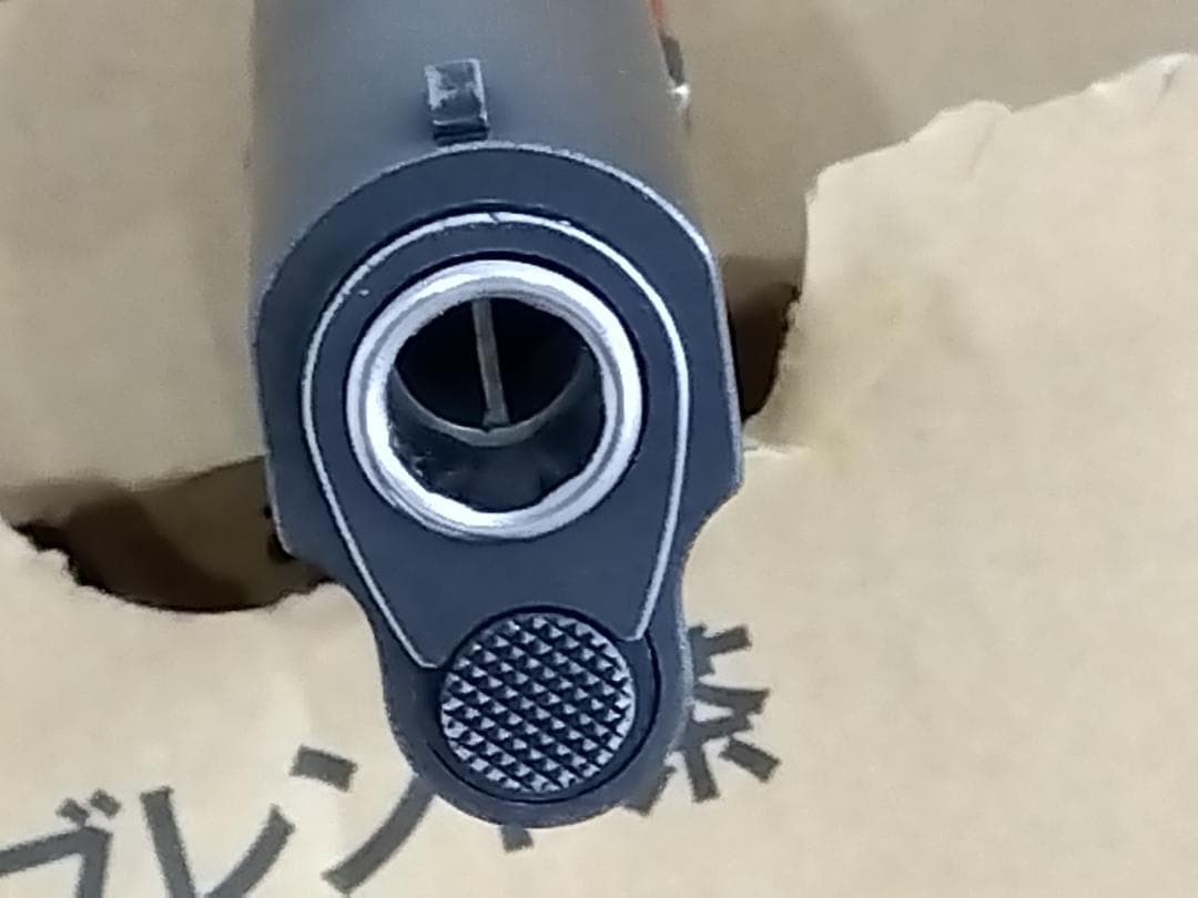 MGCコルトガヴァメントCOMMANDER38SUPERモデルガン（希少）