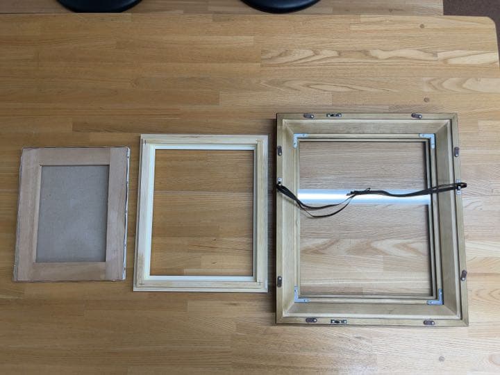 バンクシー⁈ 油彩 マドンナ 模写 額装付 美術品