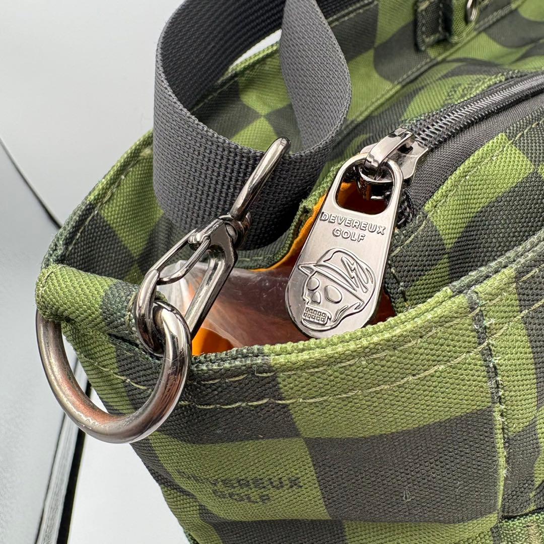 DEVEREUX GOLF スカルロゴ 2WAY トートバッグ ショルダー