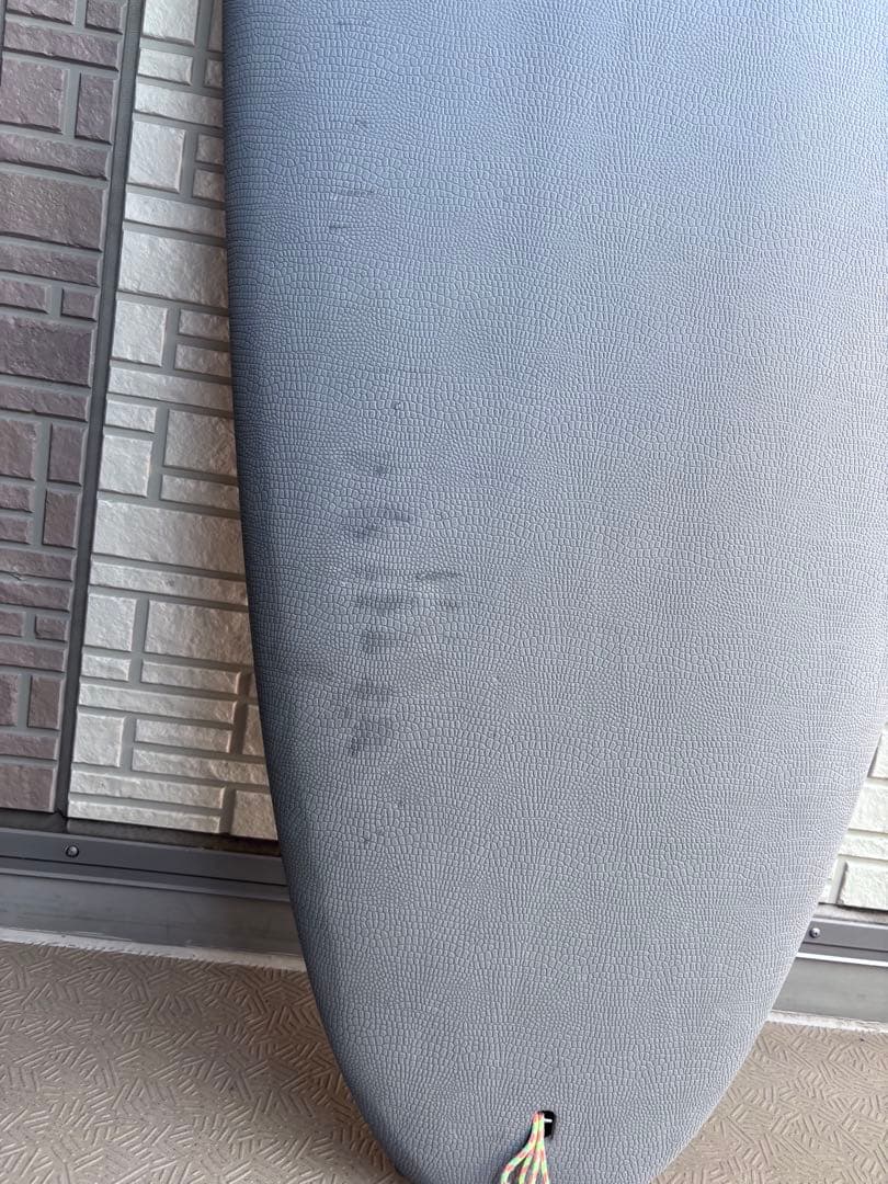 ※手渡し限定 CRIME STUBBY 7'6 グレー ピンクファンボード