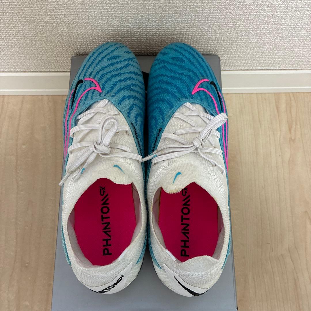 美品 NIKE PHANTON GX ELITE AG-PRO 25.5cm