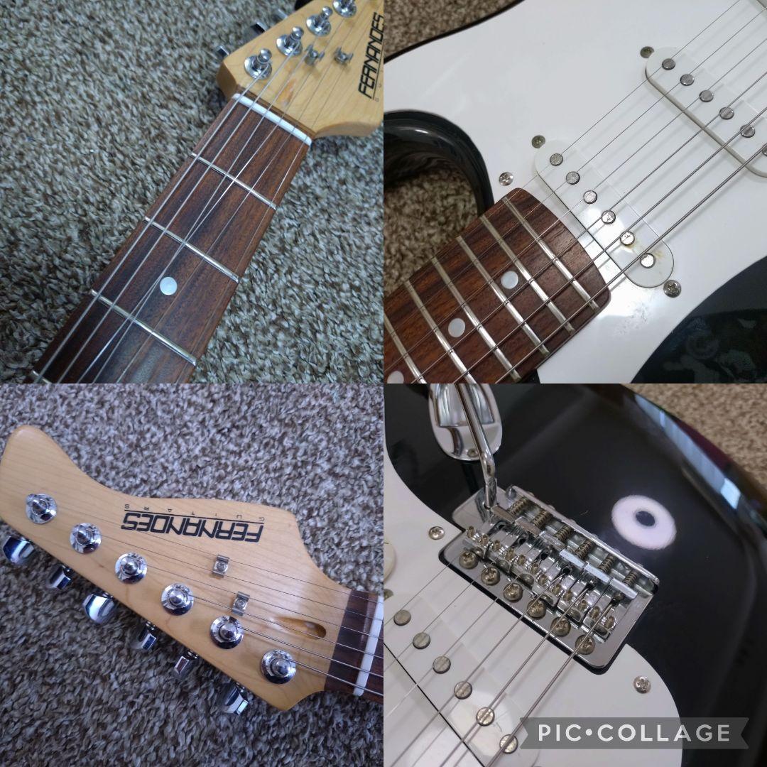 Fernandes ストラトタイプ エレキギター