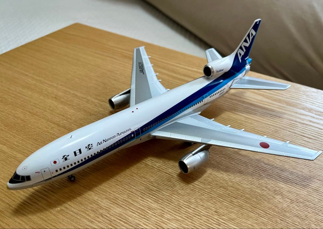 1/200 ANA 全日空 L-1011 JA8521 ※スタンド無し
