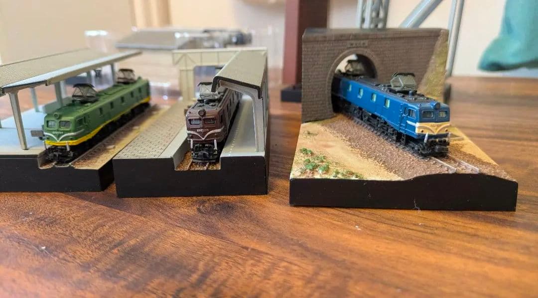 鉄道ファン VOL3 ゴハチ　特集：栄光のゴハチ 全5種　鉄道模型