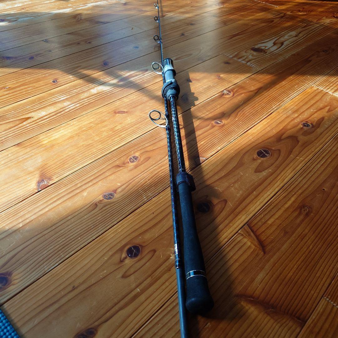 GAME JIGGER STS-662 トンジギロッド