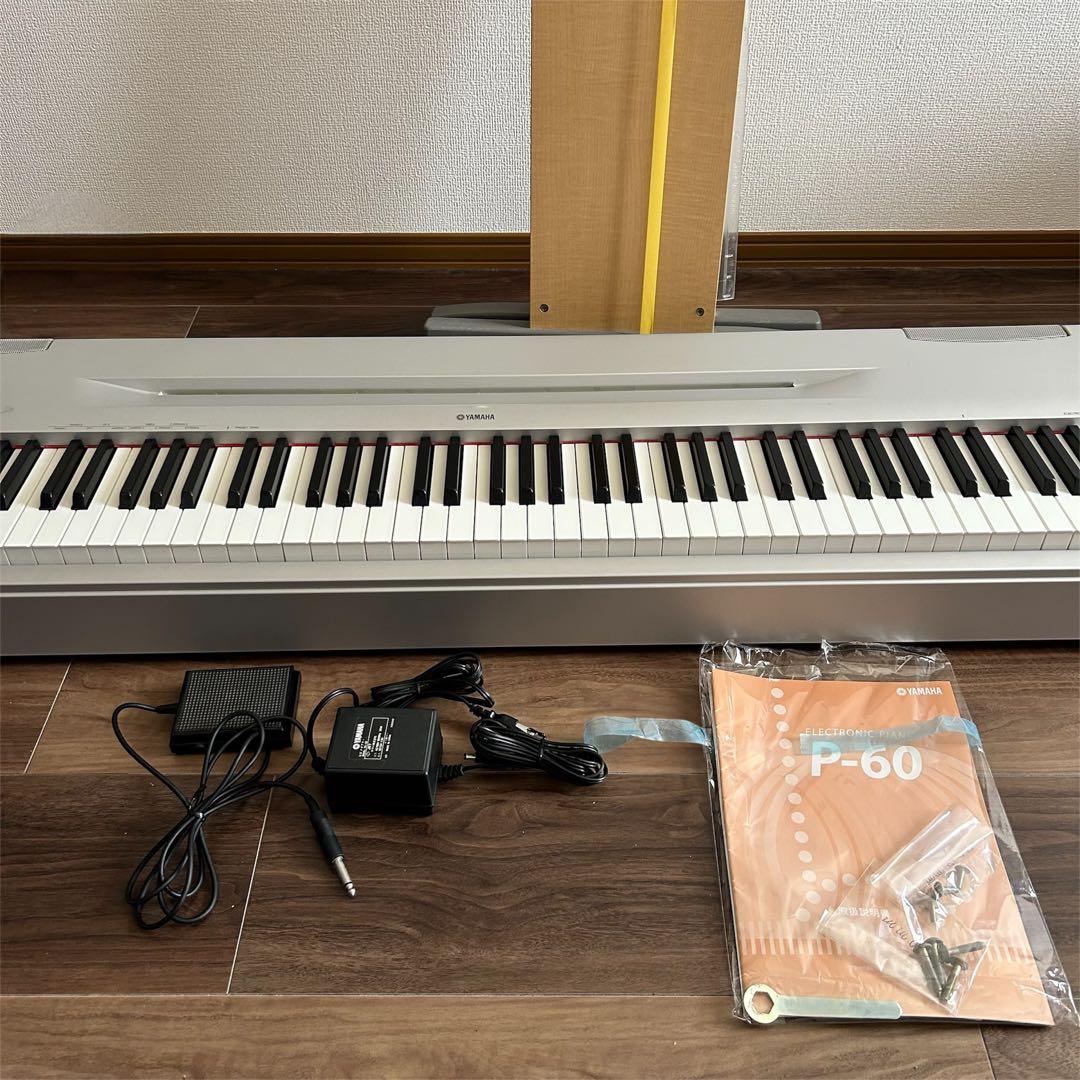 ［けんち］動作確認済 YAMAHA ヤマハ 電子ピアノ P-60