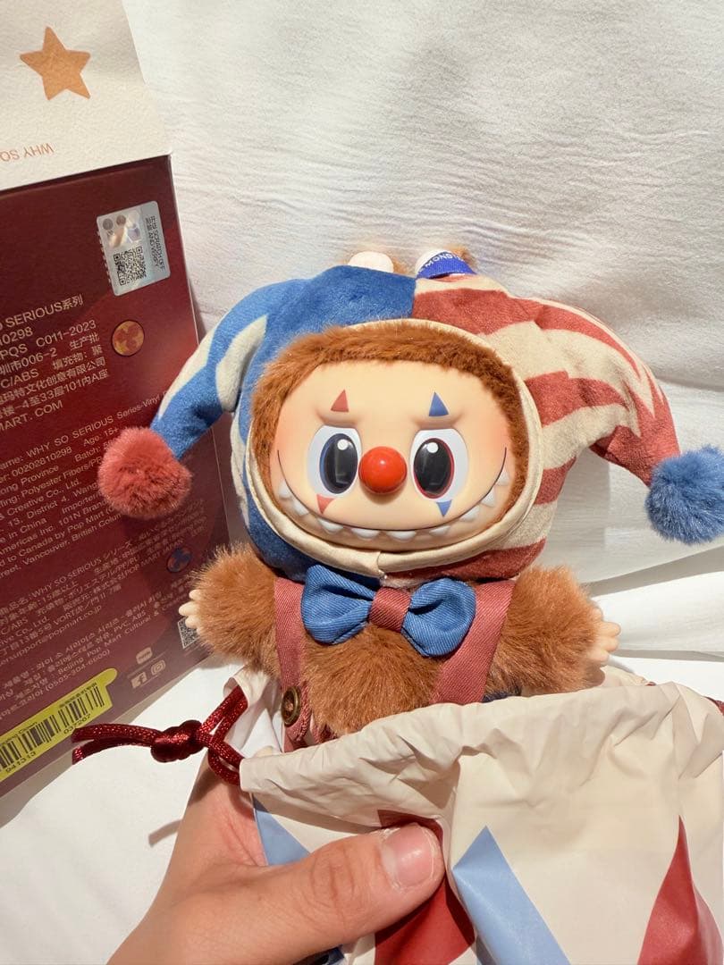 ポップマートLabubu ラブブ Why so serious Juggling