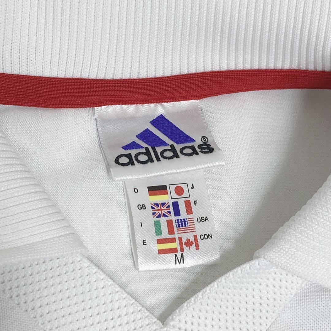 アディダス 日本代表 アウェイ 99-00 ユニフォーム M アテネ 黄金世代