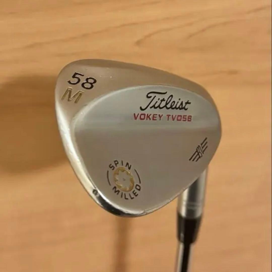 タイトリストボーケイウェッジ3本セット 48° 52° 58° DGs200