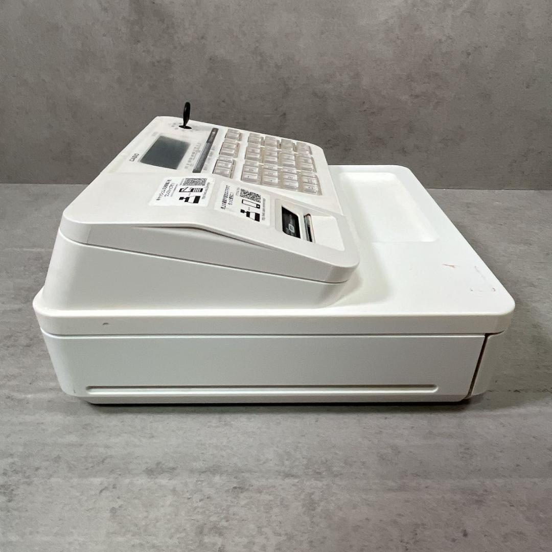 CASIO カシオ レジスタ Bluetooth ホワイト SR-S200-EX