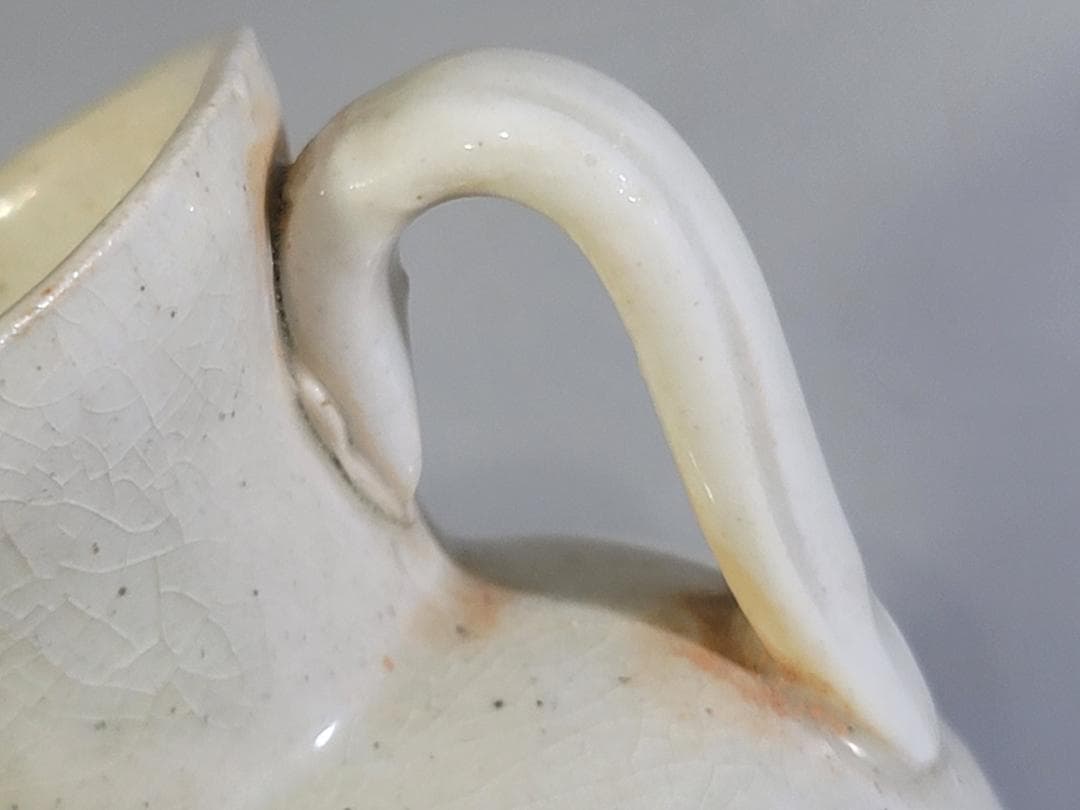 中国美術 宋白磁 水注 瓶 時代物 DT465