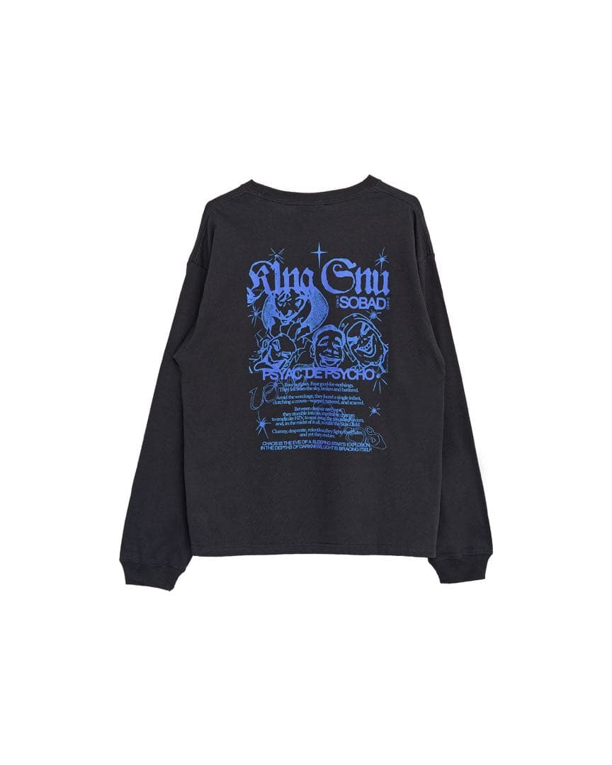 King Gnu SOBAT ロンT XLサイズ　Sumi Black