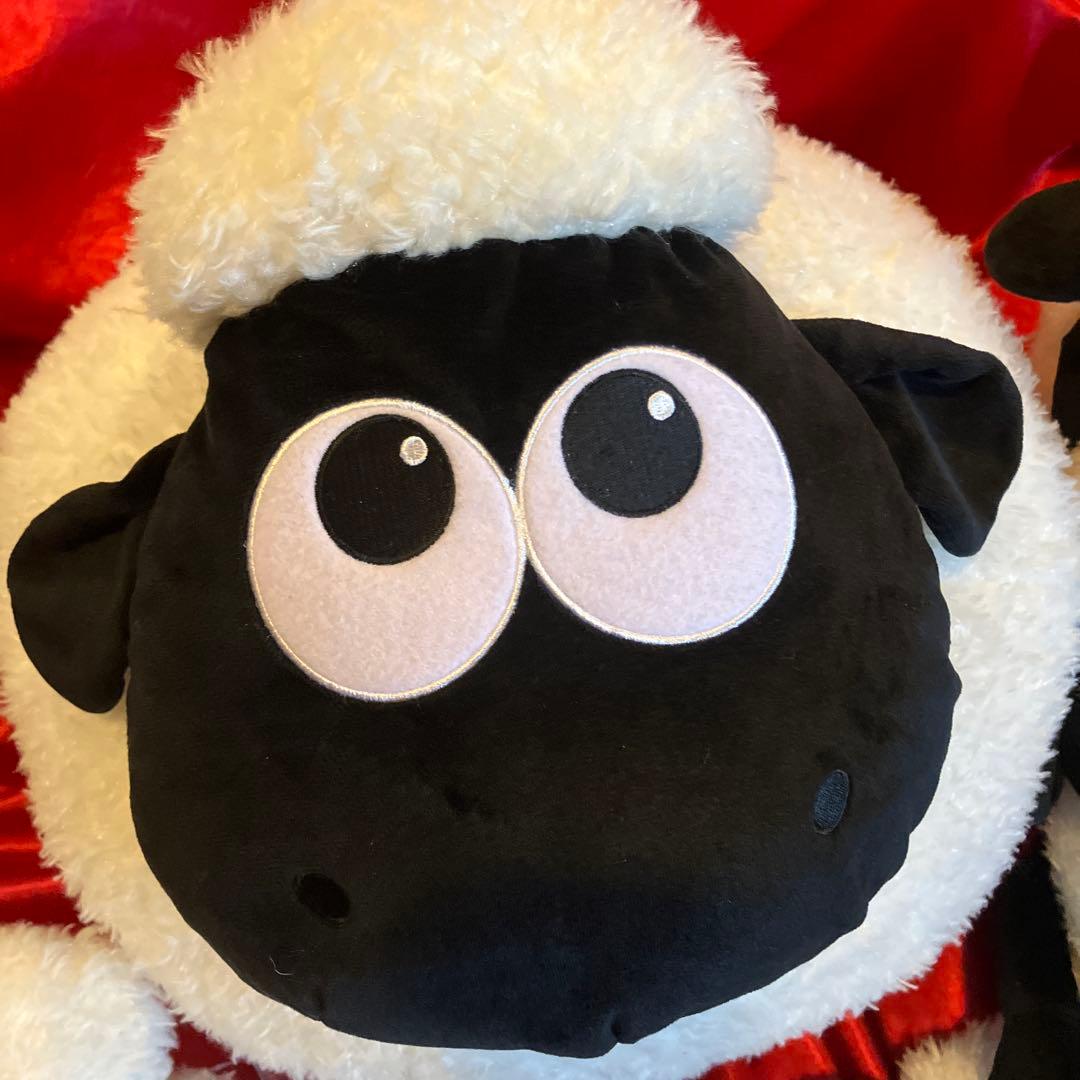 ひつじのショーン　大きなぬいぐるみいっぱい！絵本などおまけあり　即購入OK！