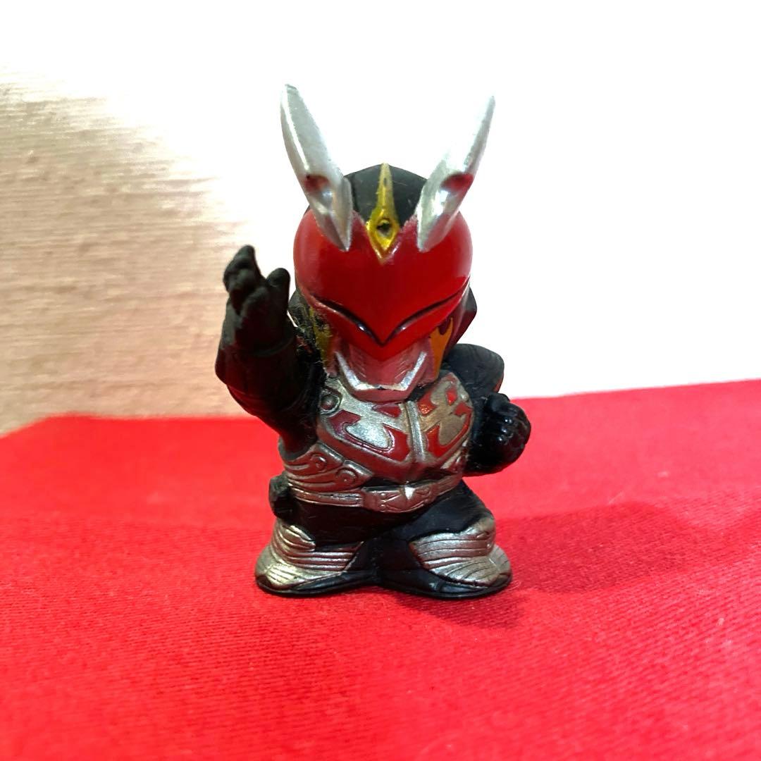 仮面ライダーカリス 仮面ライダー剣 フィギュア 当時物 SHF 真骨彫 希少 黒