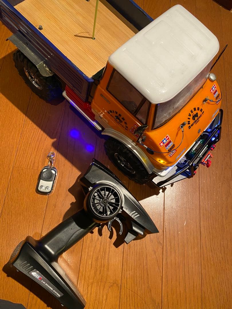 UNIMOG ラジコン　ベンツ　ウニモグ