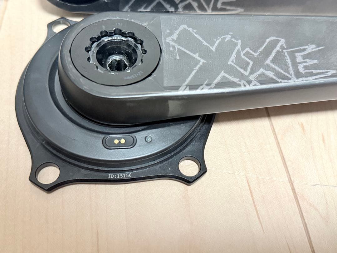 エライリー　ELILEE X320 165mm パワーメータークランク