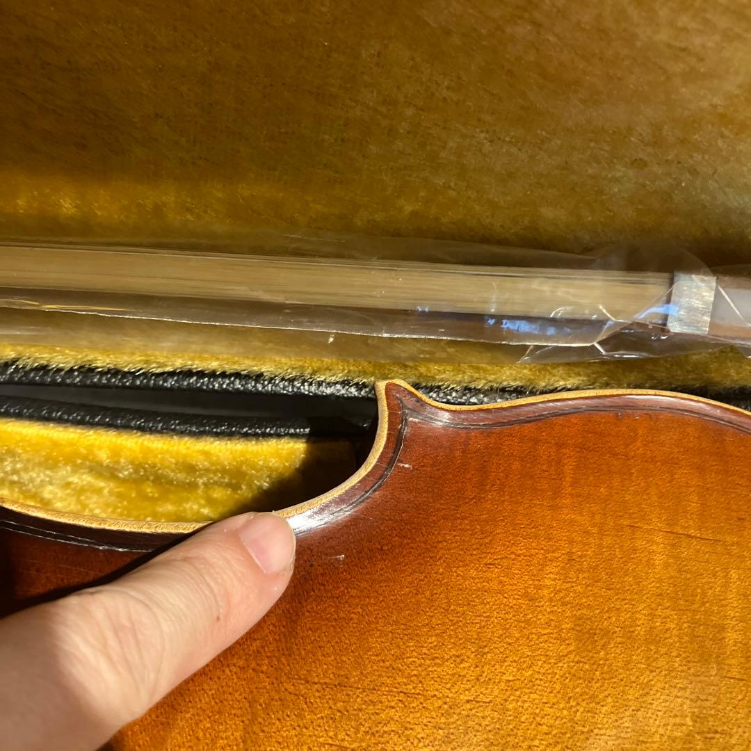 詳細不明 ドイツPIASTER製バイオリン　4/4サイズ