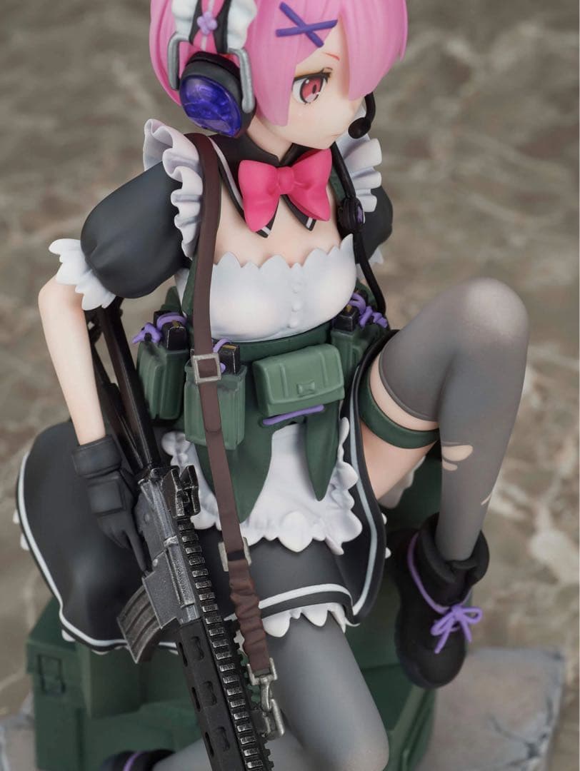 リゼロ ラムとレムミリタリーver.フィギュアセット