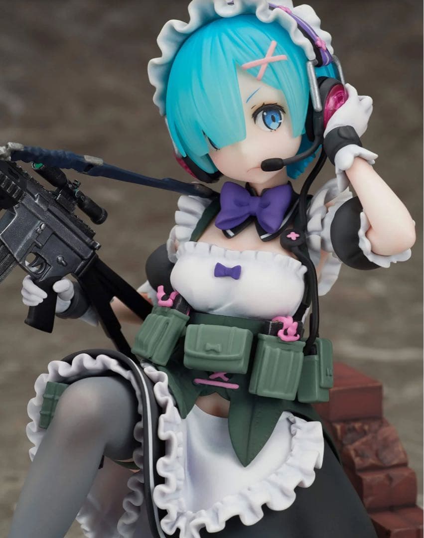 リゼロ ラムとレムミリタリーver.フィギュアセット