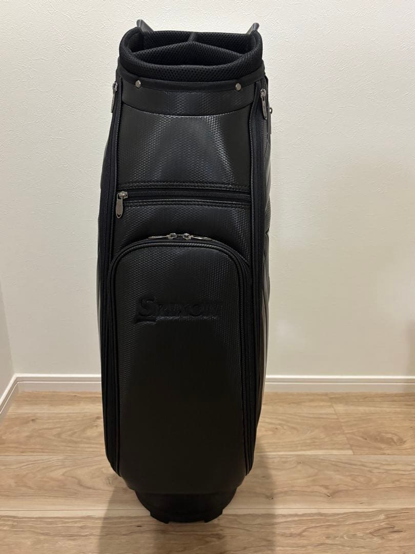 Srixon GCC-S166 ブラック ゴルフバッグ【新品未使用】