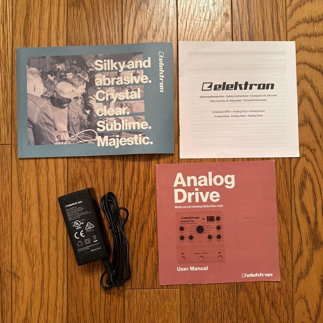 【激レア】Elektron Analog Drive ギターエフェクター