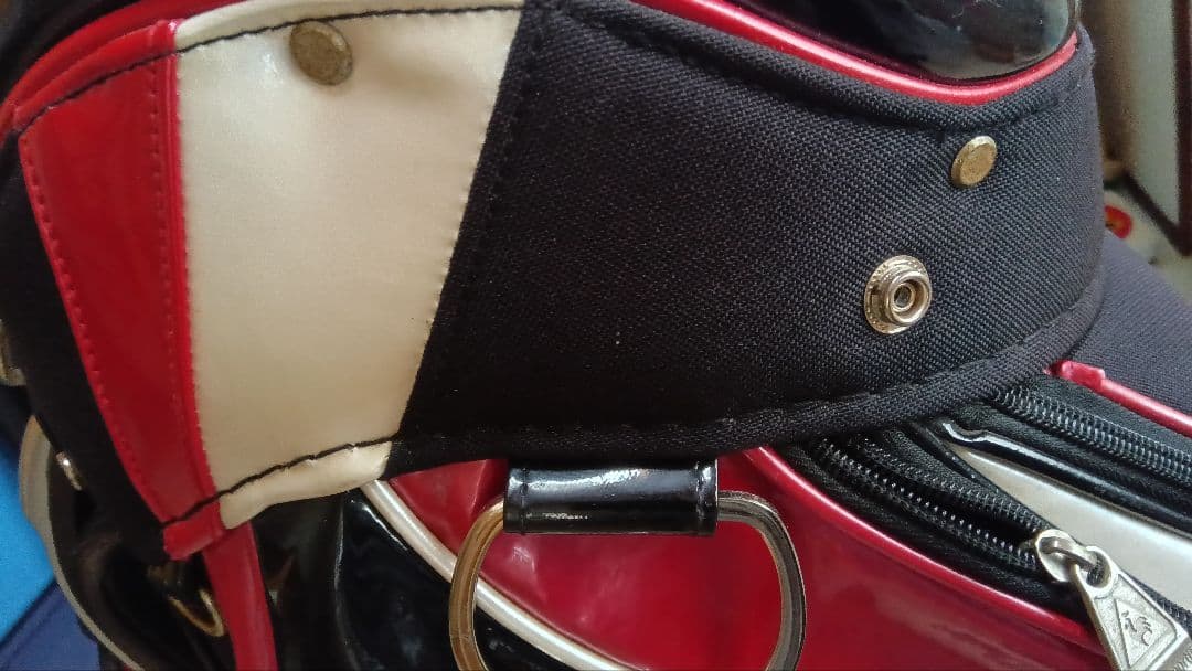 ★ キャディーバッグ ★ルコック★値下げ不可★直接取り引きあり