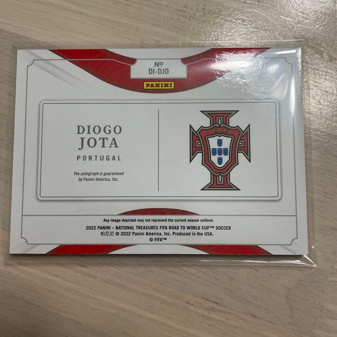 Diogo Jota 直書きオート　/10シリ