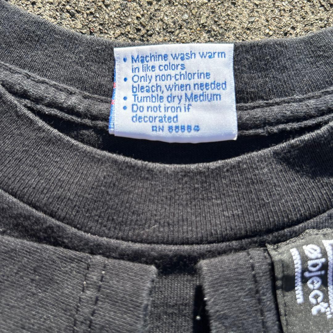 TAKAHIRO着用 Nine Inch Nails 1999年 コピーライト