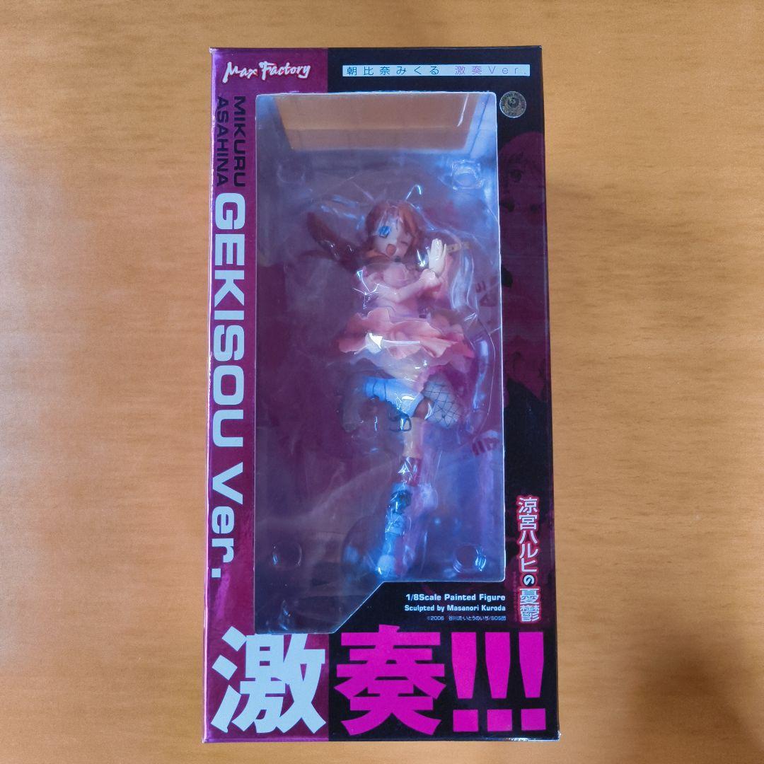 涼宮ハルヒの憂鬱 激奏Ver.フィギュア 3体セット