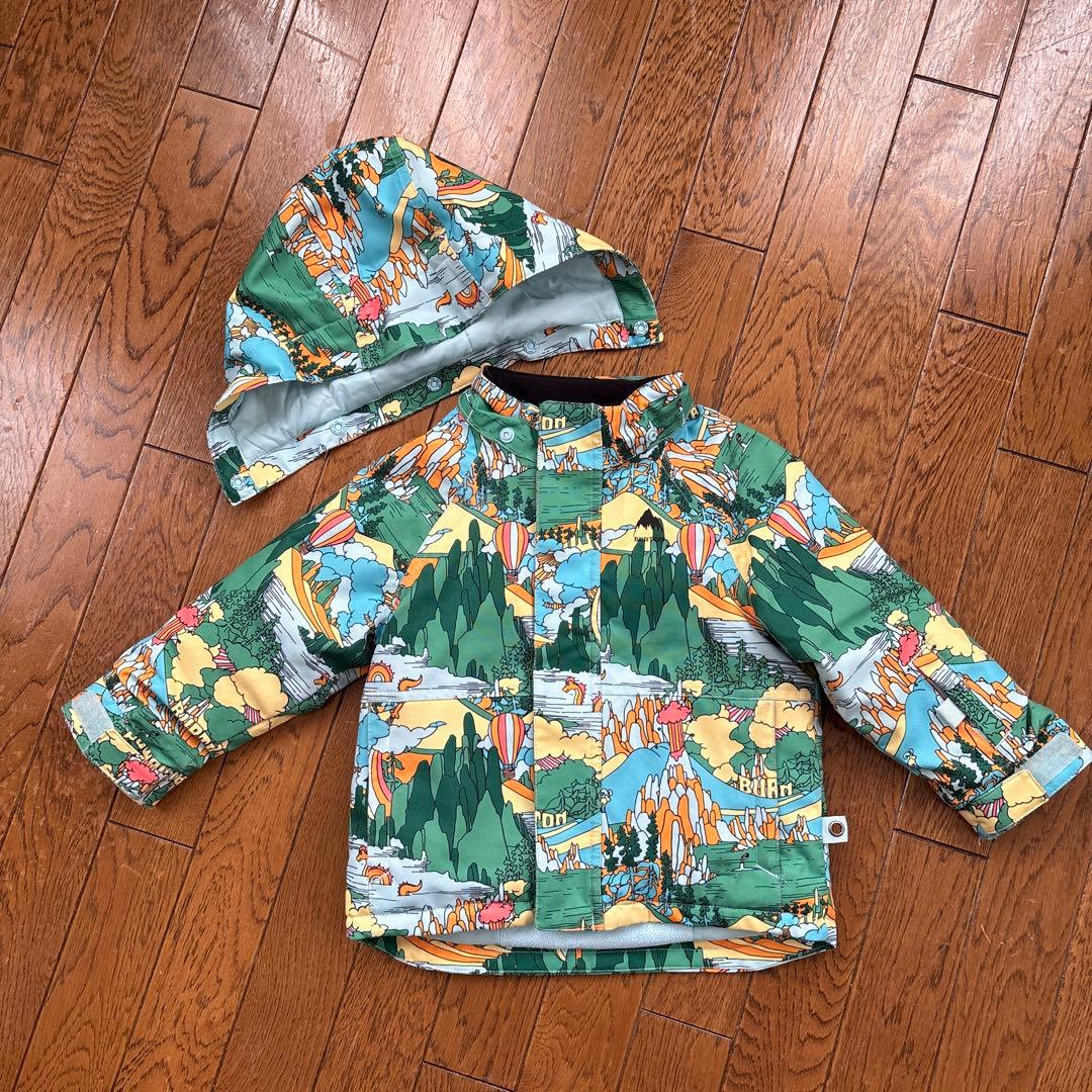 BURTON スノーウェア　トドラー　95サイズ 3T 雪遊び