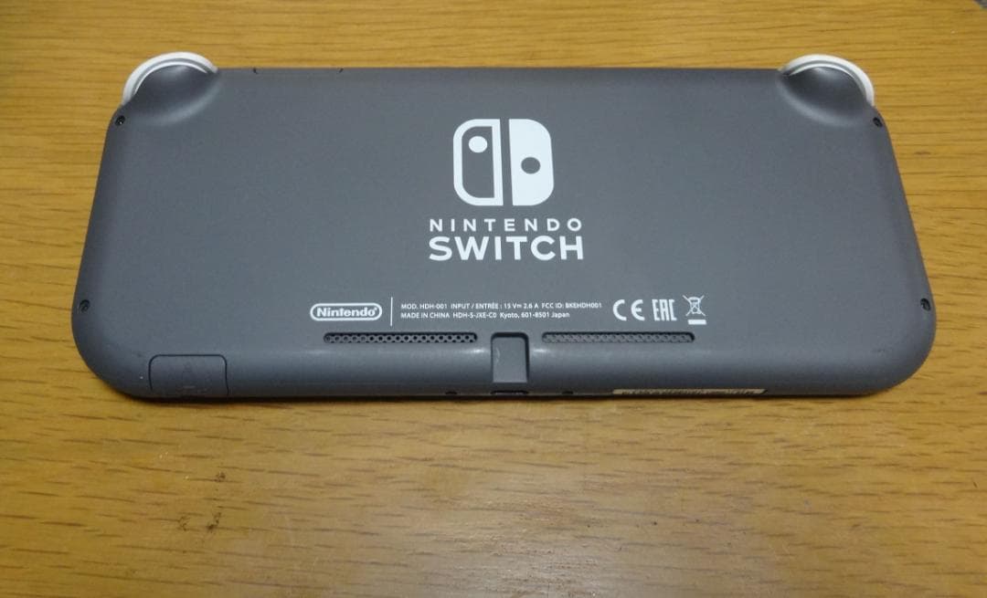 nintendo swtich lite スイッチライト　任天堂