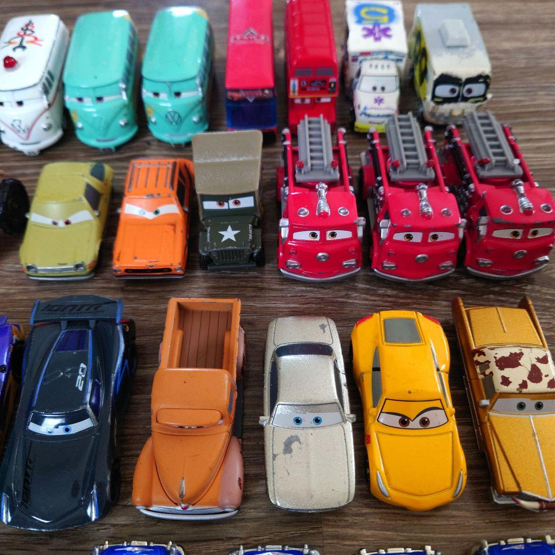 カーズ　トミカ 97台セット