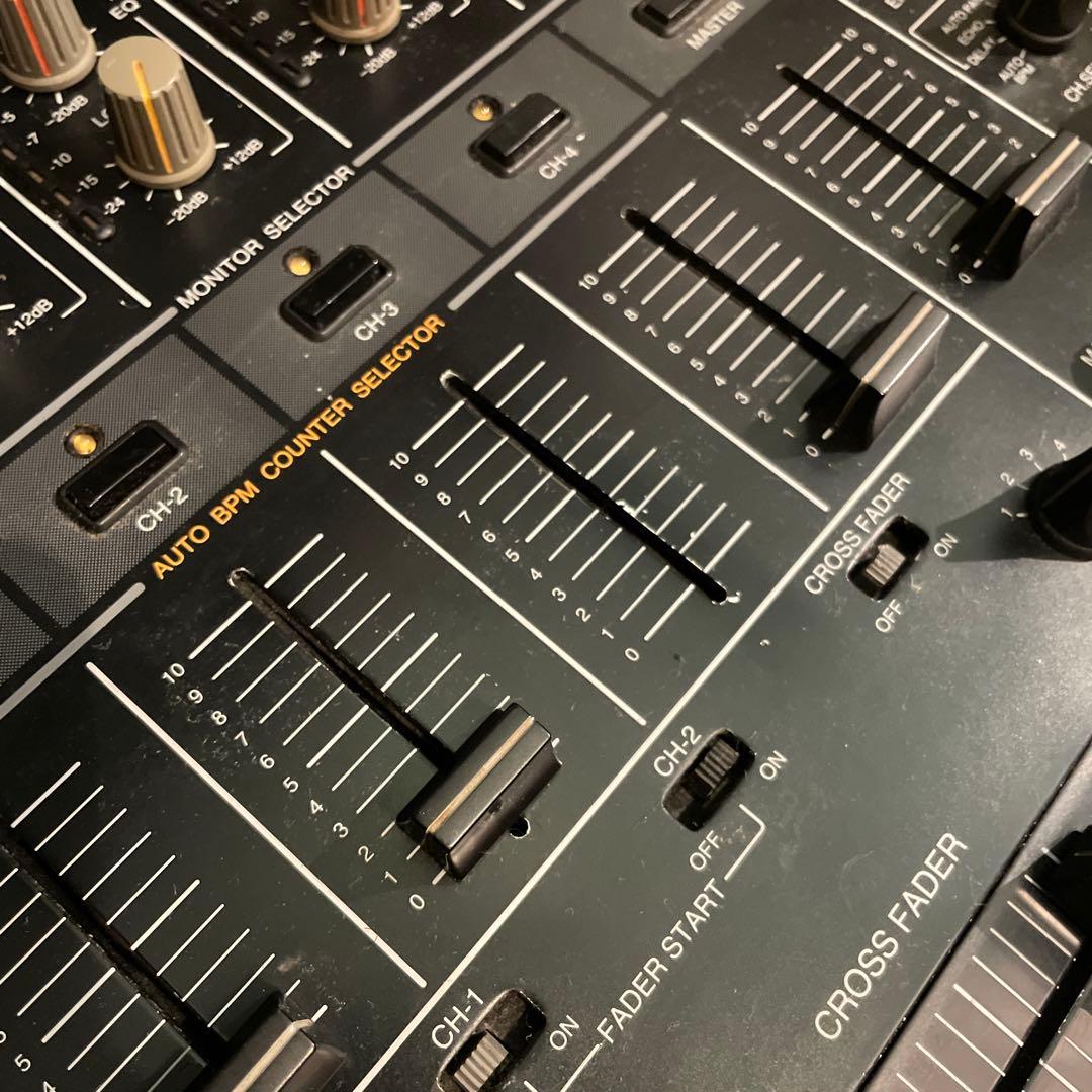 Pioneer DJM-500 DJミキサー ジャンク