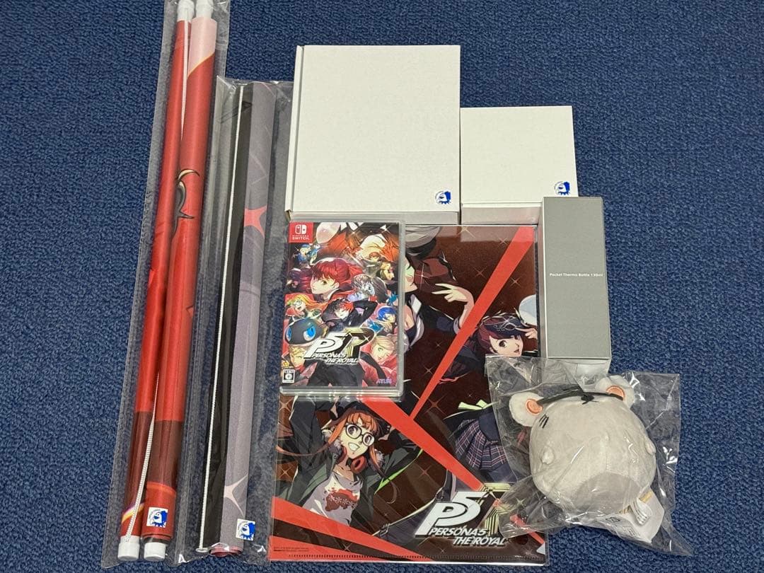 ペルソナ5_オタカラ引退セット