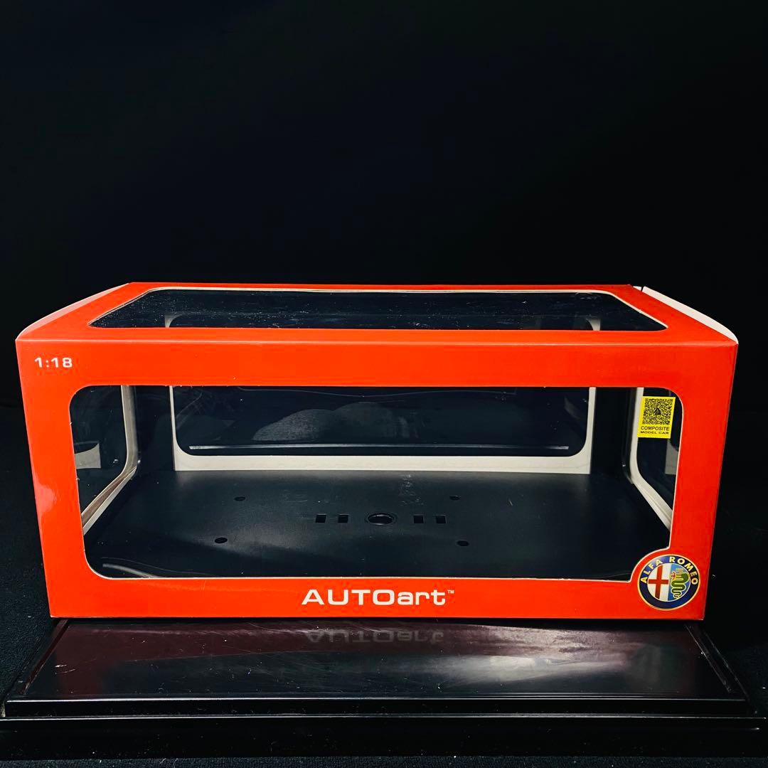 AUTOart 1/18 アルファロメオ 4C （メタリック・レッド）