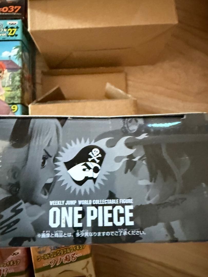 週刊少年ジャンプ ワールドコレクタブルフィギュア ONE PIECE